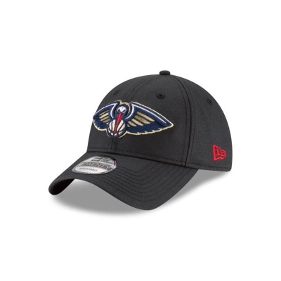 Sapca New Era New Orleans Pelicans NBA Waxed Canvas 9TWENTY Adjustable - Negrii